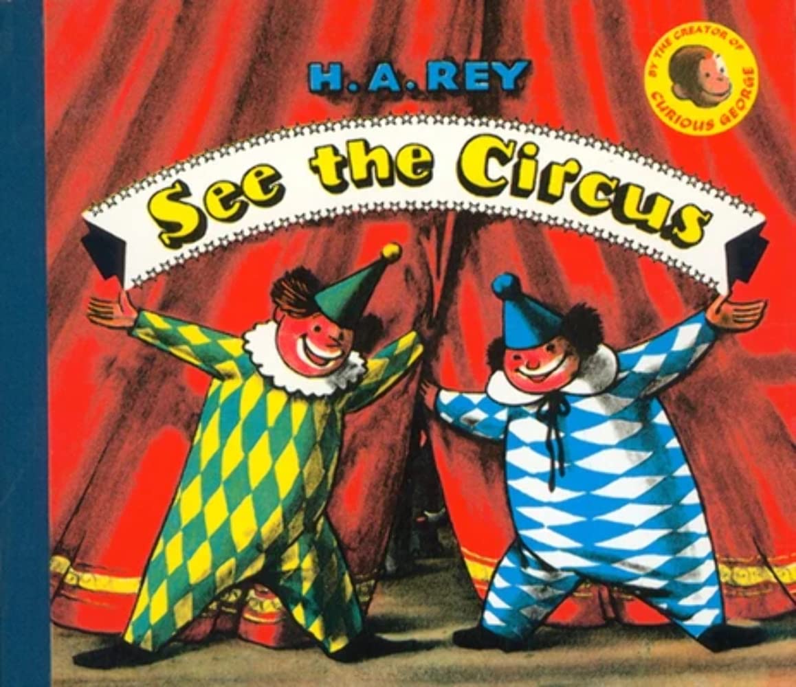 See The Circus By Rey H A,Used
