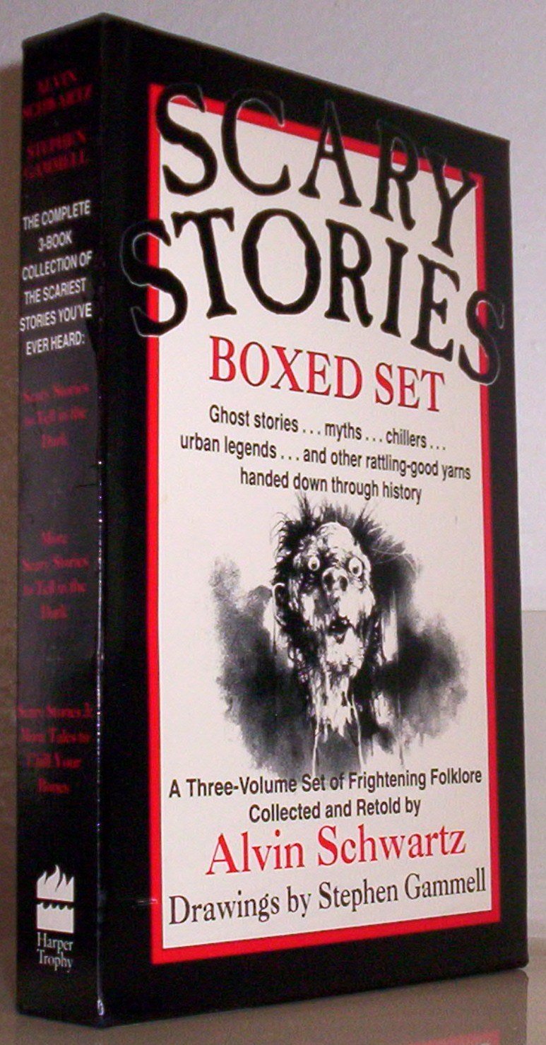 Scary Stories Boxed Set,New