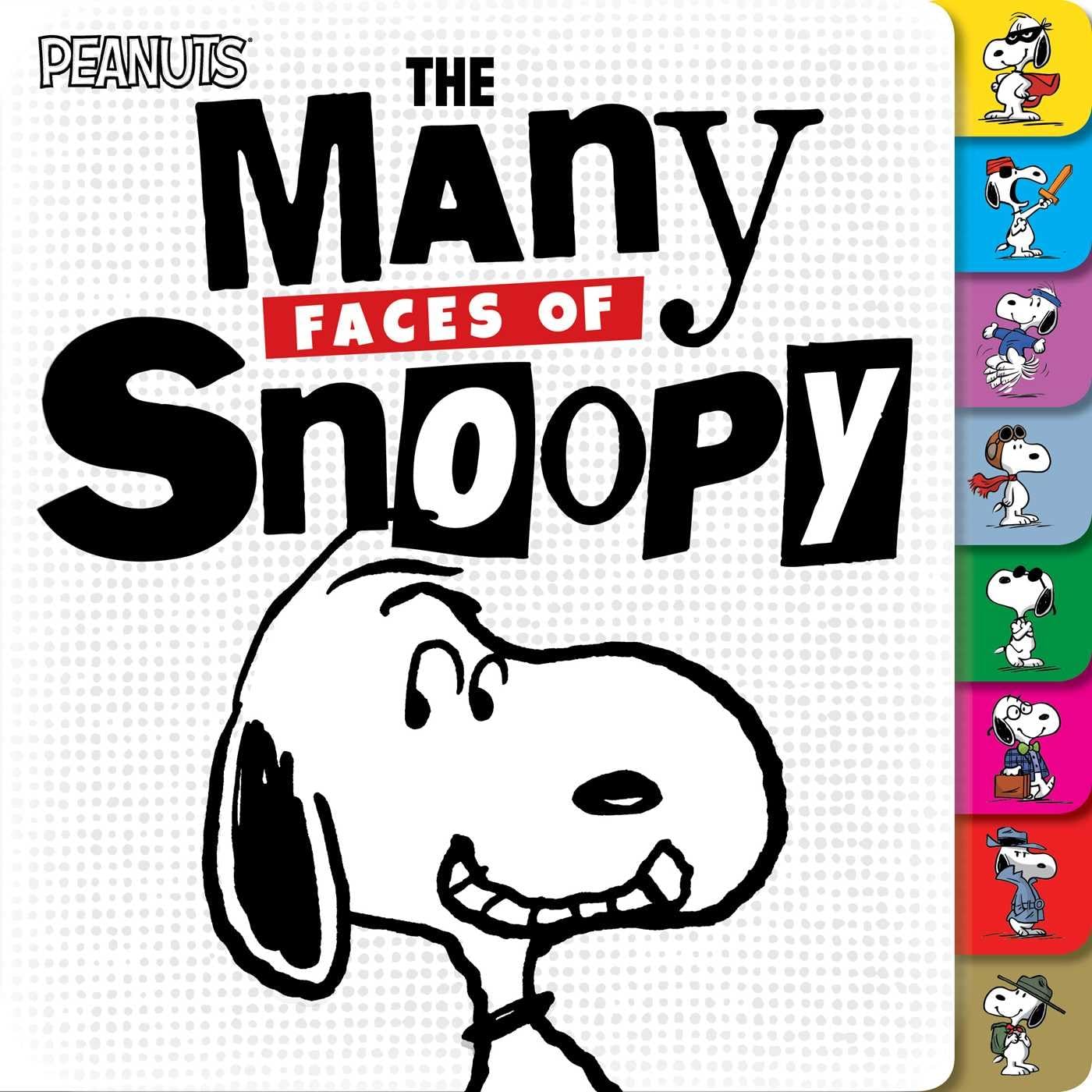 The Many Faces of Snoopy (Peanuts),Used