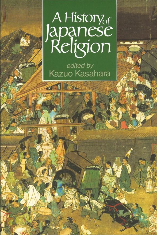 A History of Japanese Religion,New