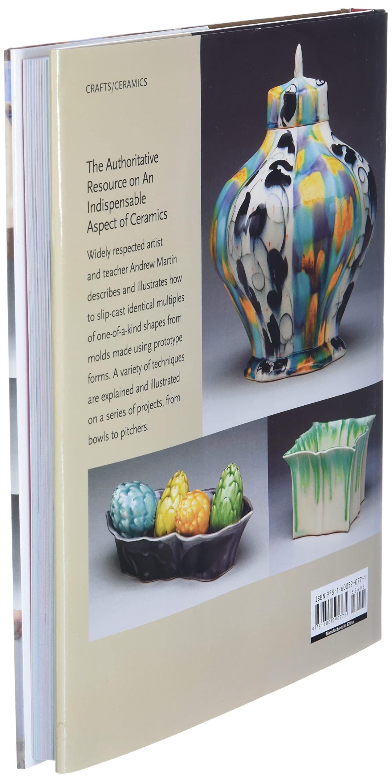 The Essential Guide to Mold Making & Slip Casting (A Lark Ceramics Book),Used