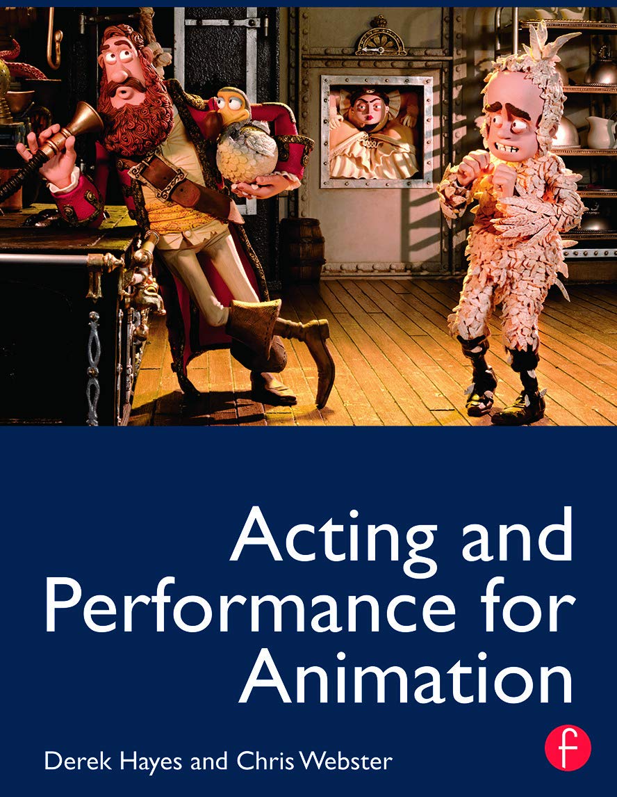 Acting and Performance for Animation,New