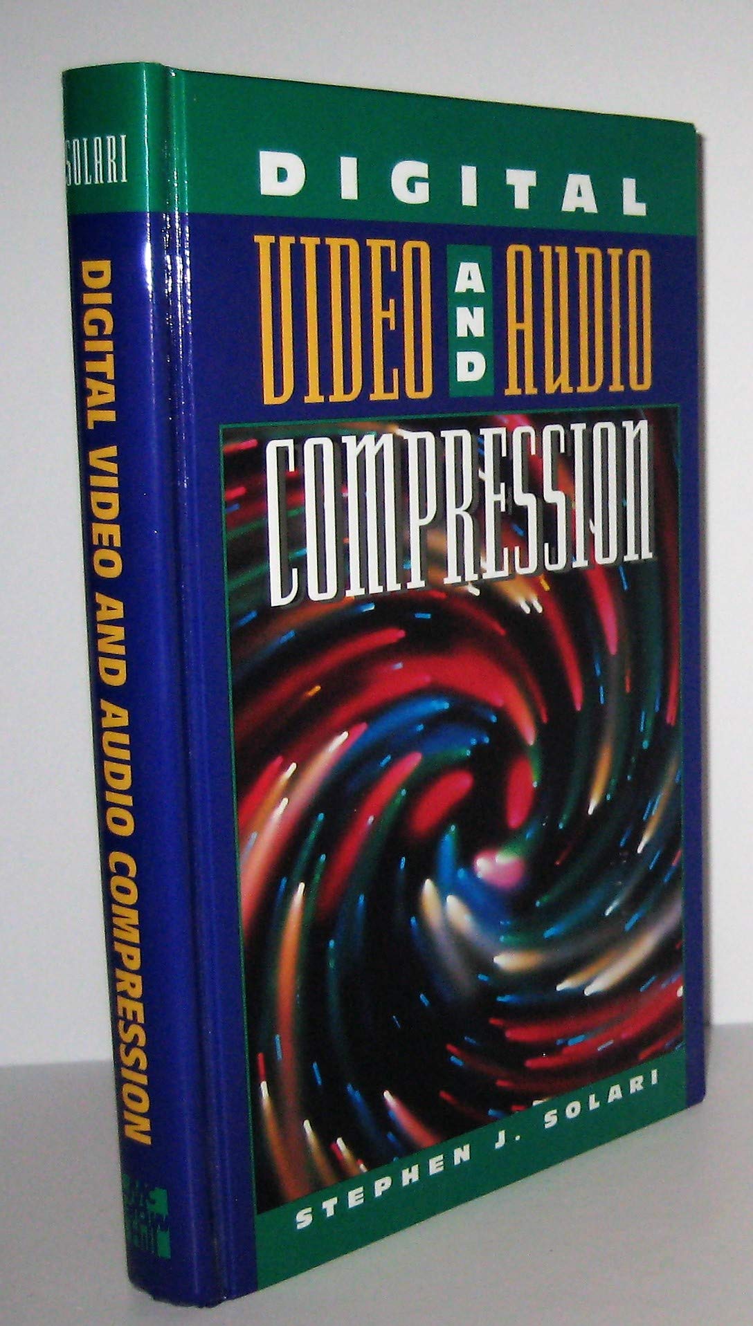 Digital Video and Audio Compression,Used