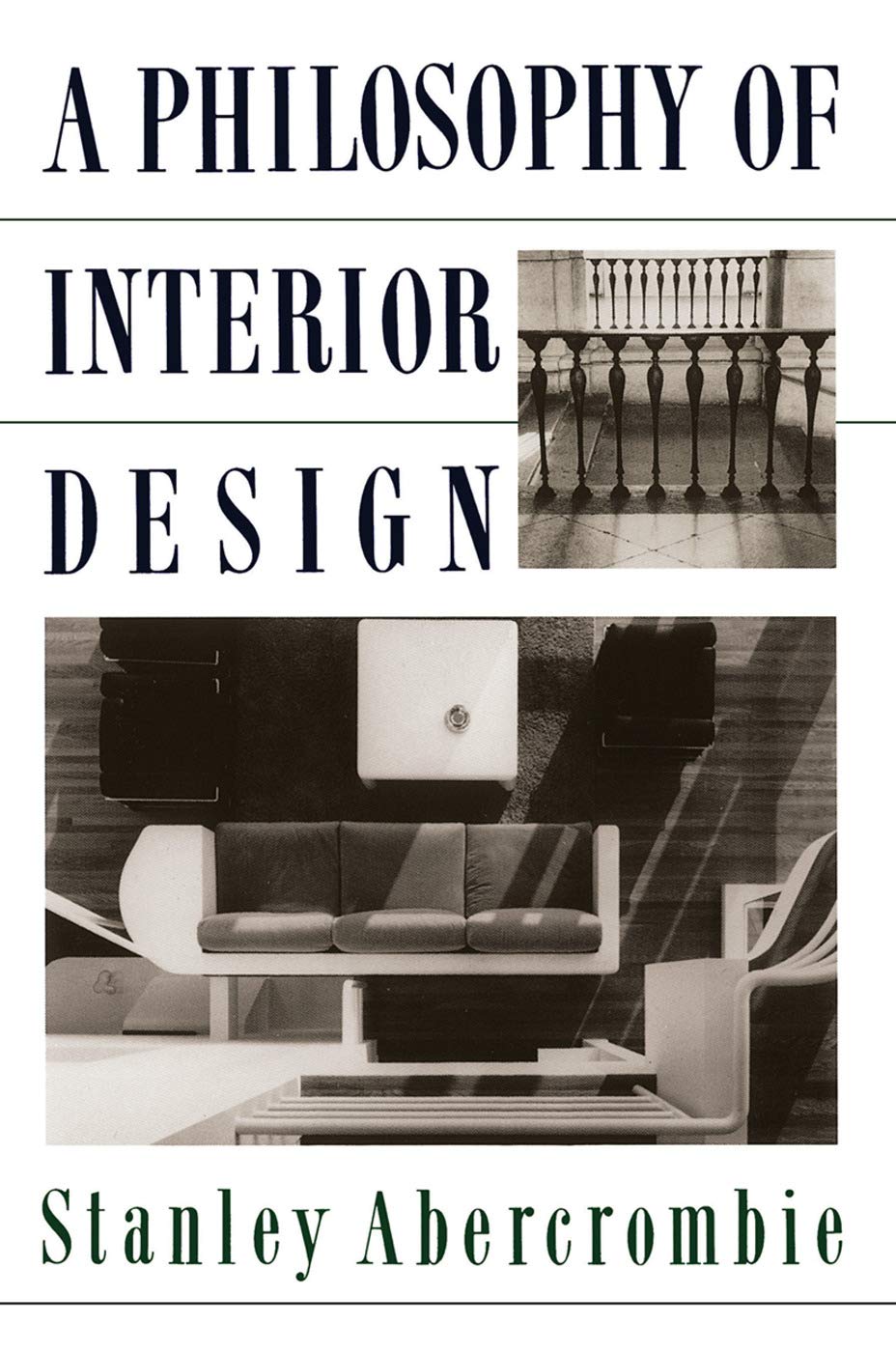 A Philosophy Of Interior Design (ICON EDITIONS),Used