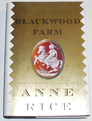 Blackwood Farm: A Folktale From The Vampire Chronicles-new,New