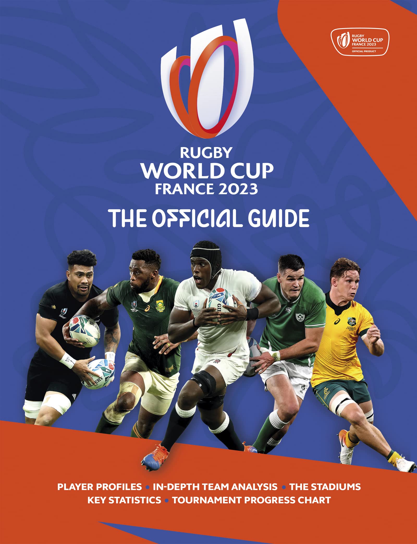 Rugby World Cup France 2023: The Official Book,Used