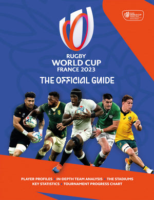 Rugby World Cup France 2023: The Official Book,Used