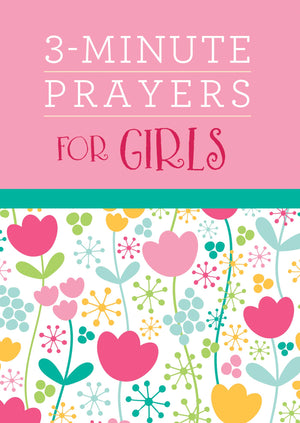 3Minute Prayers for Girls (3Minute Devotions),Used