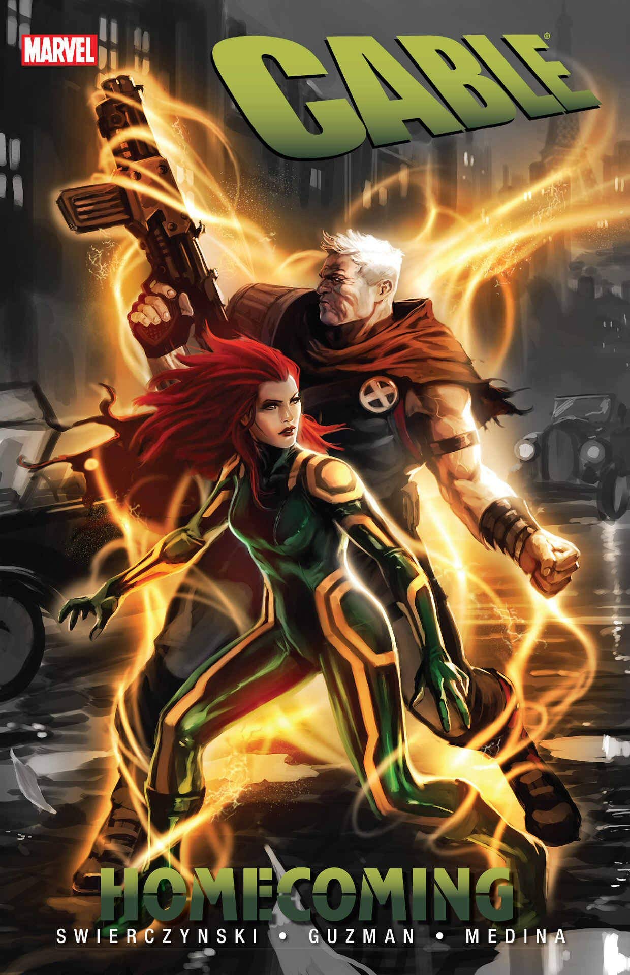 Cable Vol. 4: Homecoming,New