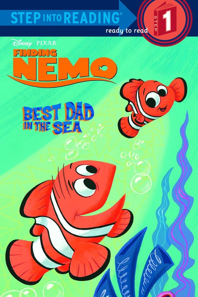 Best Dad in the Sea (Finding Nemo Step into Reading, Step 1),Used