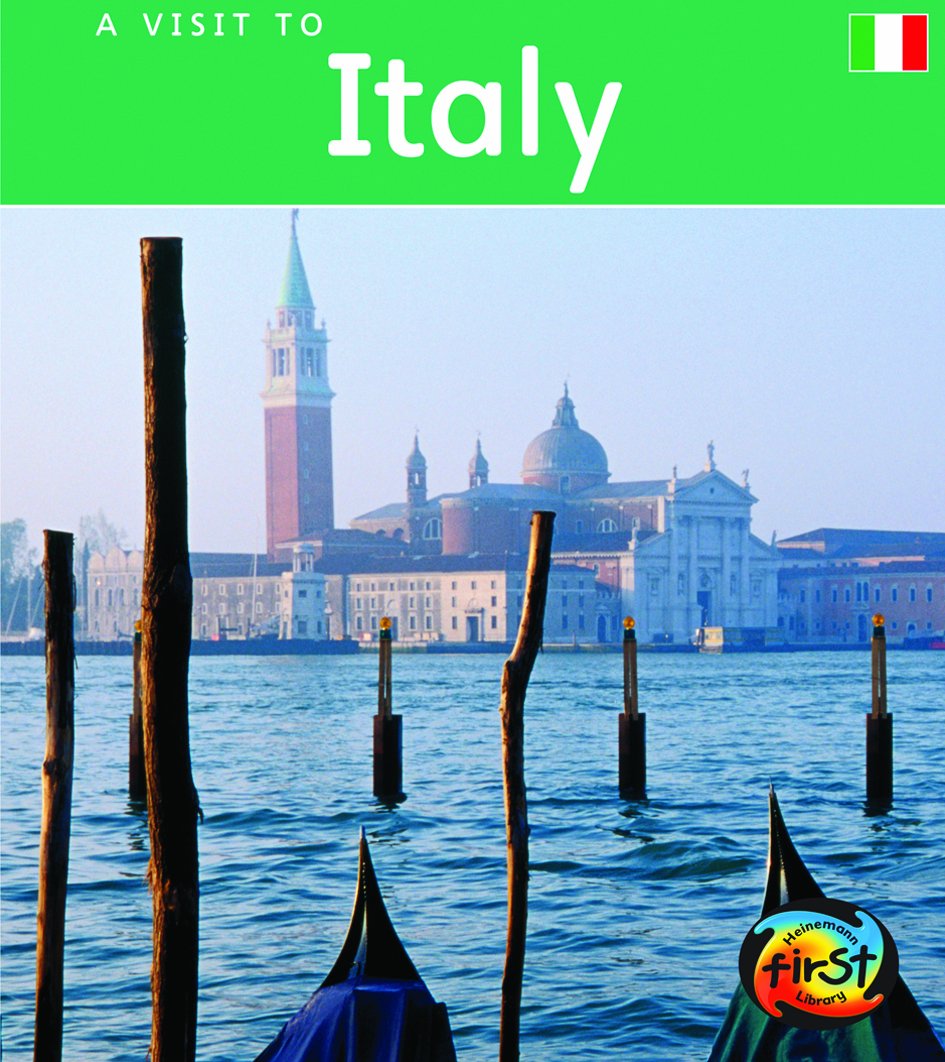 Italy (Heinemann First Library; A Visit To),Used