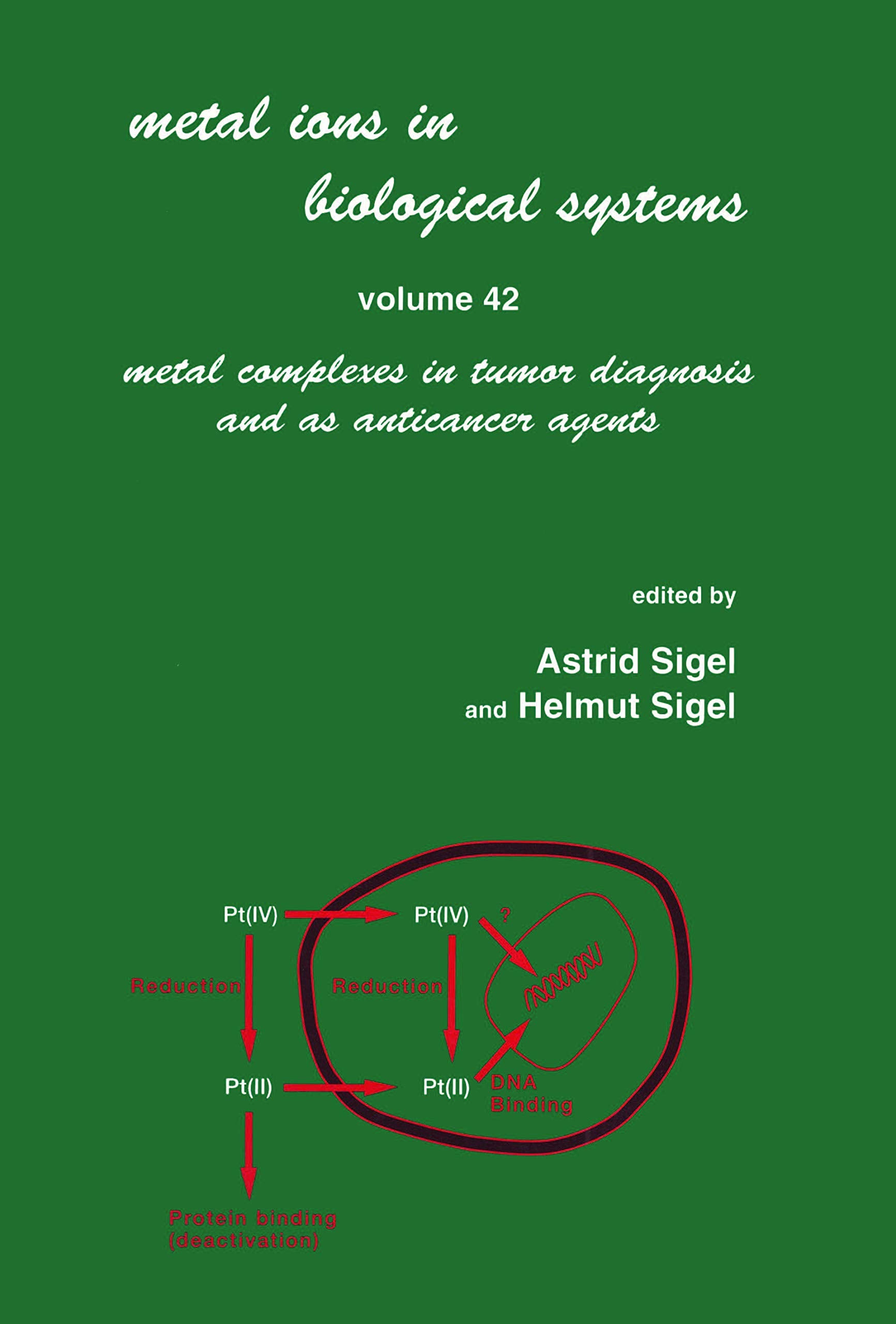 Metal Ions In Biological Systems: Volume 42: Metal Complexes In Tumor Diagnosis And As Anticancer Agents,Used