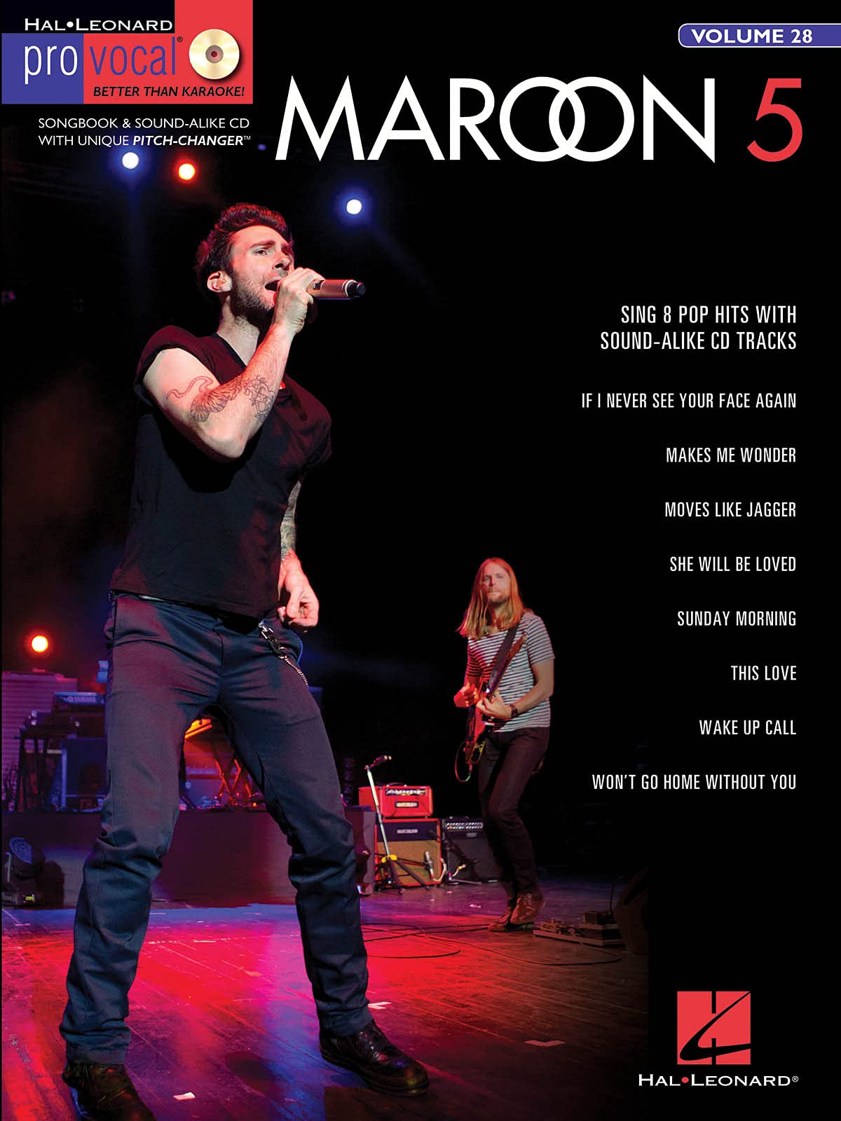 Maroon 5: Pro Vocal Men'S Edition Volume 28,Used