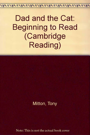 Dad and the Cat (Cambridge Reading),Used