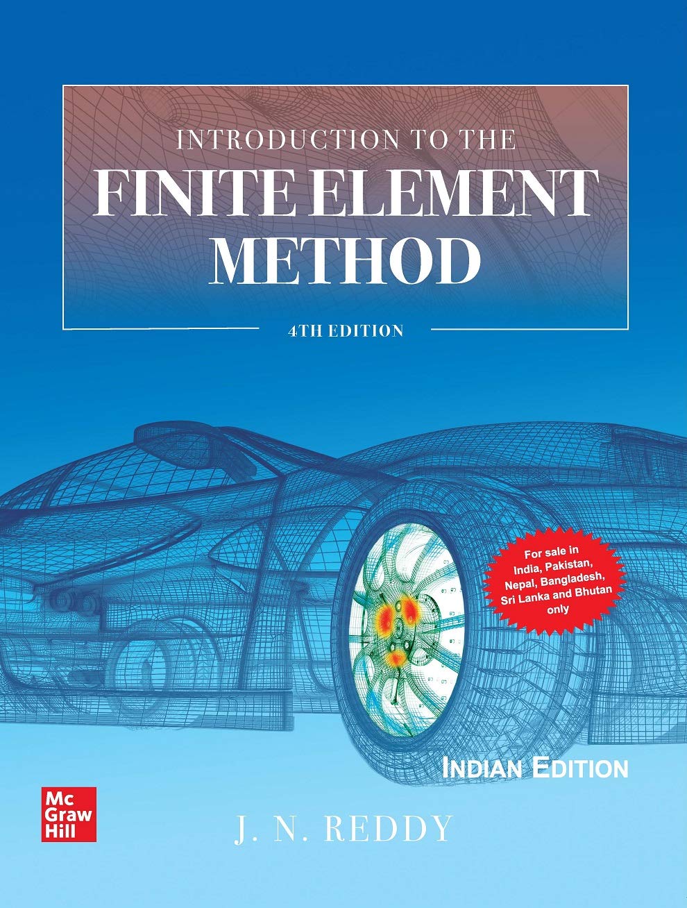 Introduction To Finite Element Method,Used