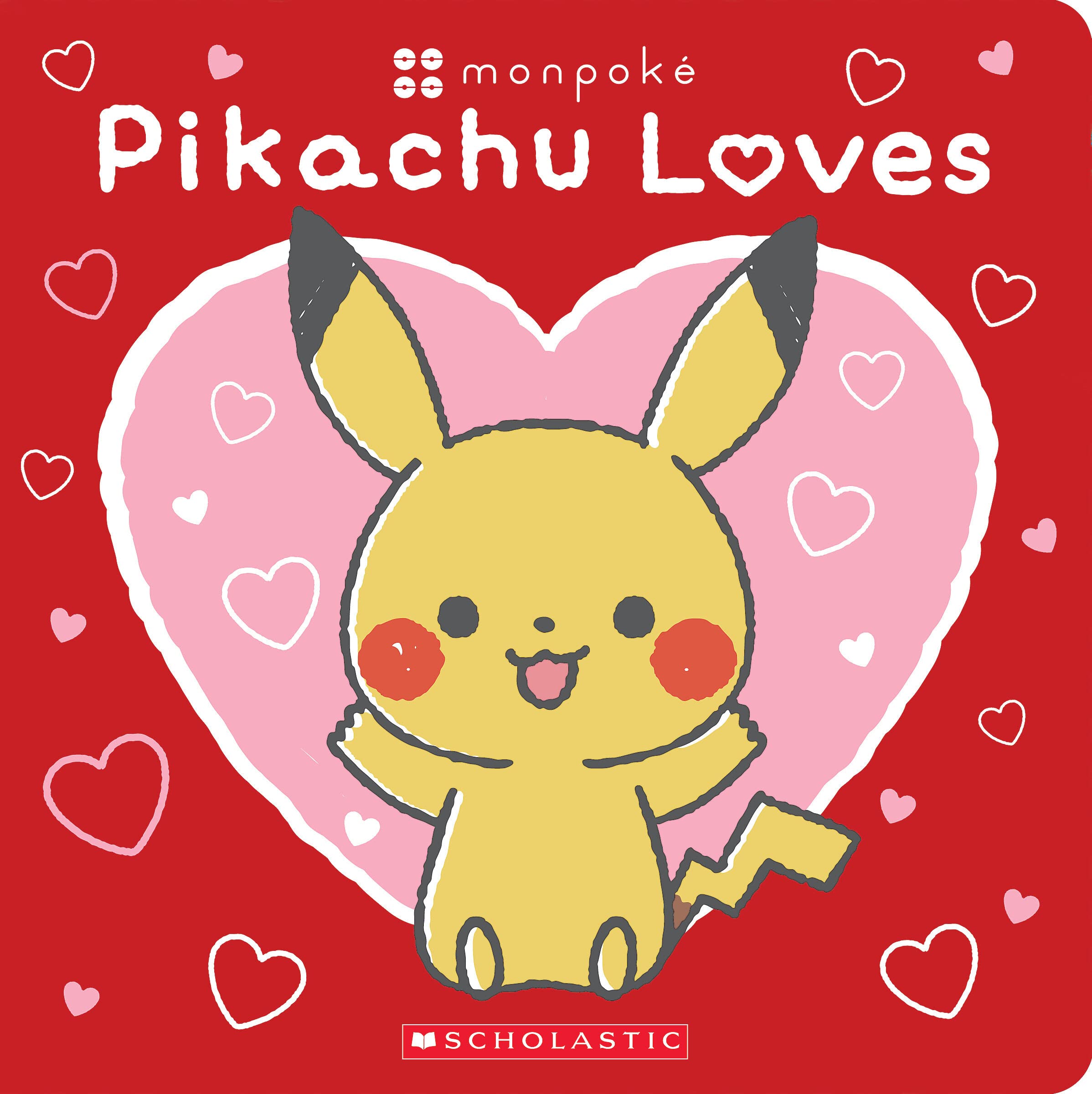 Pikachu Loves (Pokmon: Monpok Board Book) (Pokmon: Monpok),Used