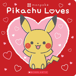 Pikachu Loves (Pokmon: Monpok Board Book) (Pokmon: Monpok),Used