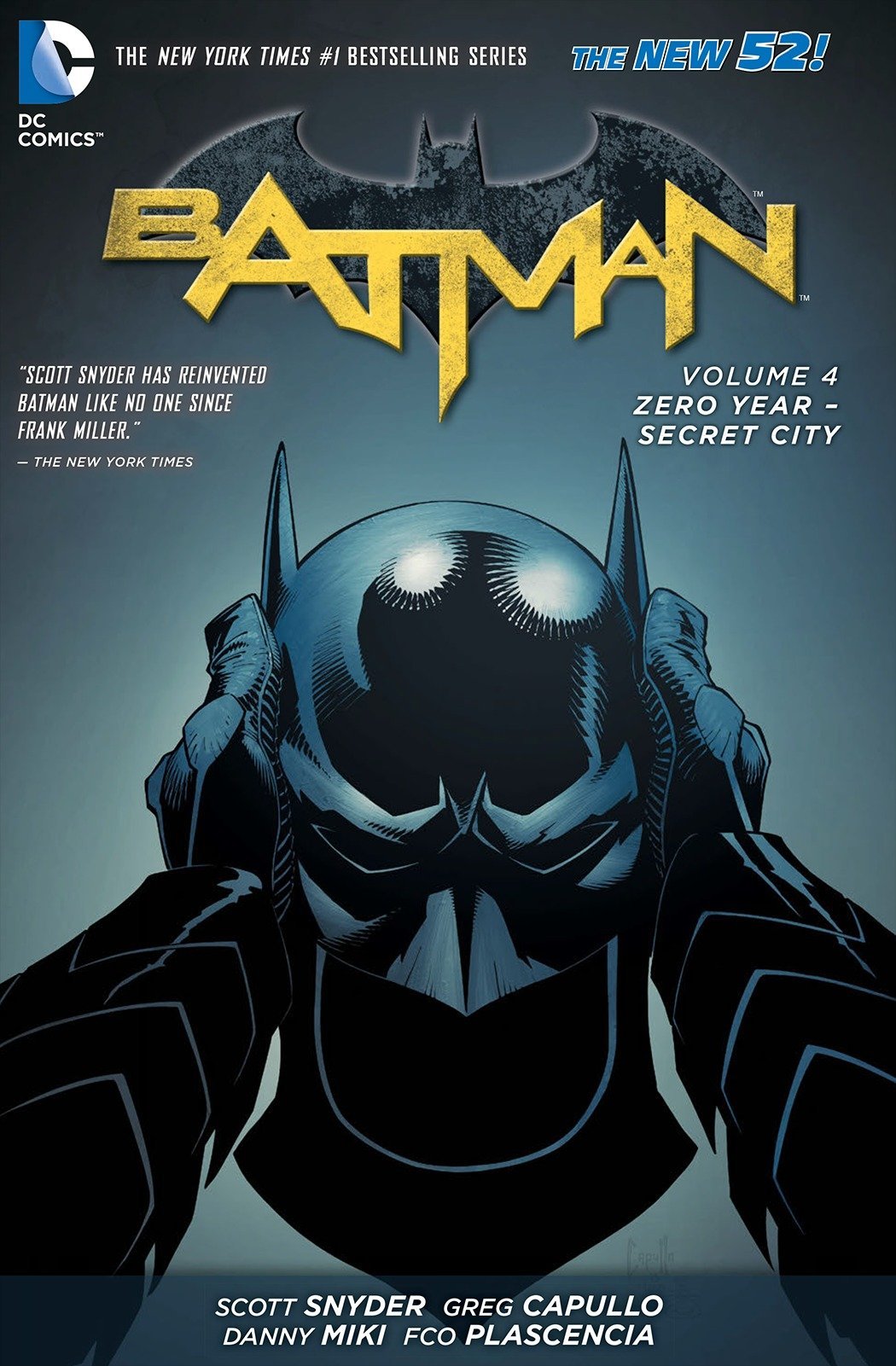 Batman 4: Zero YearSecret City,Used