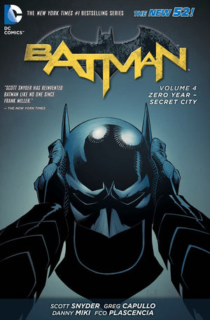 Batman 4: Zero YearSecret City,Used