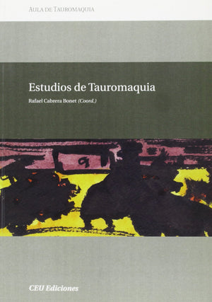 Estudios de tauromaquia I,Used