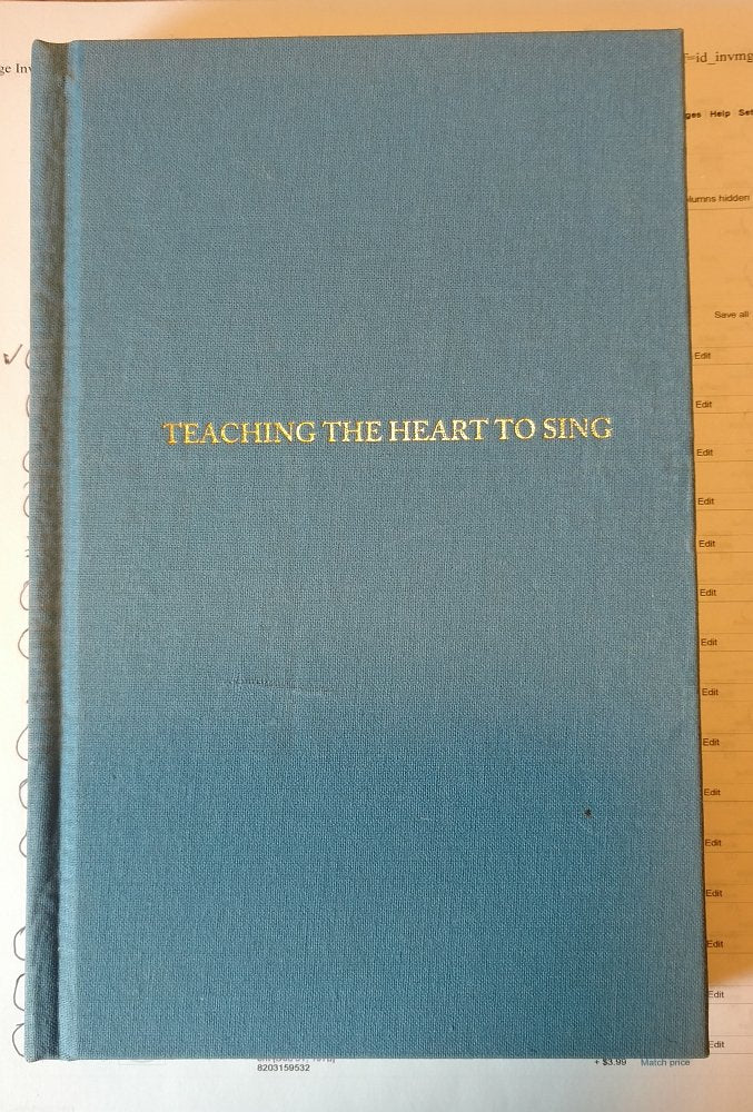 Teaching the Heart to Sing: A Guide to Shifting Consciousness at the Dawn of a New Age,Used