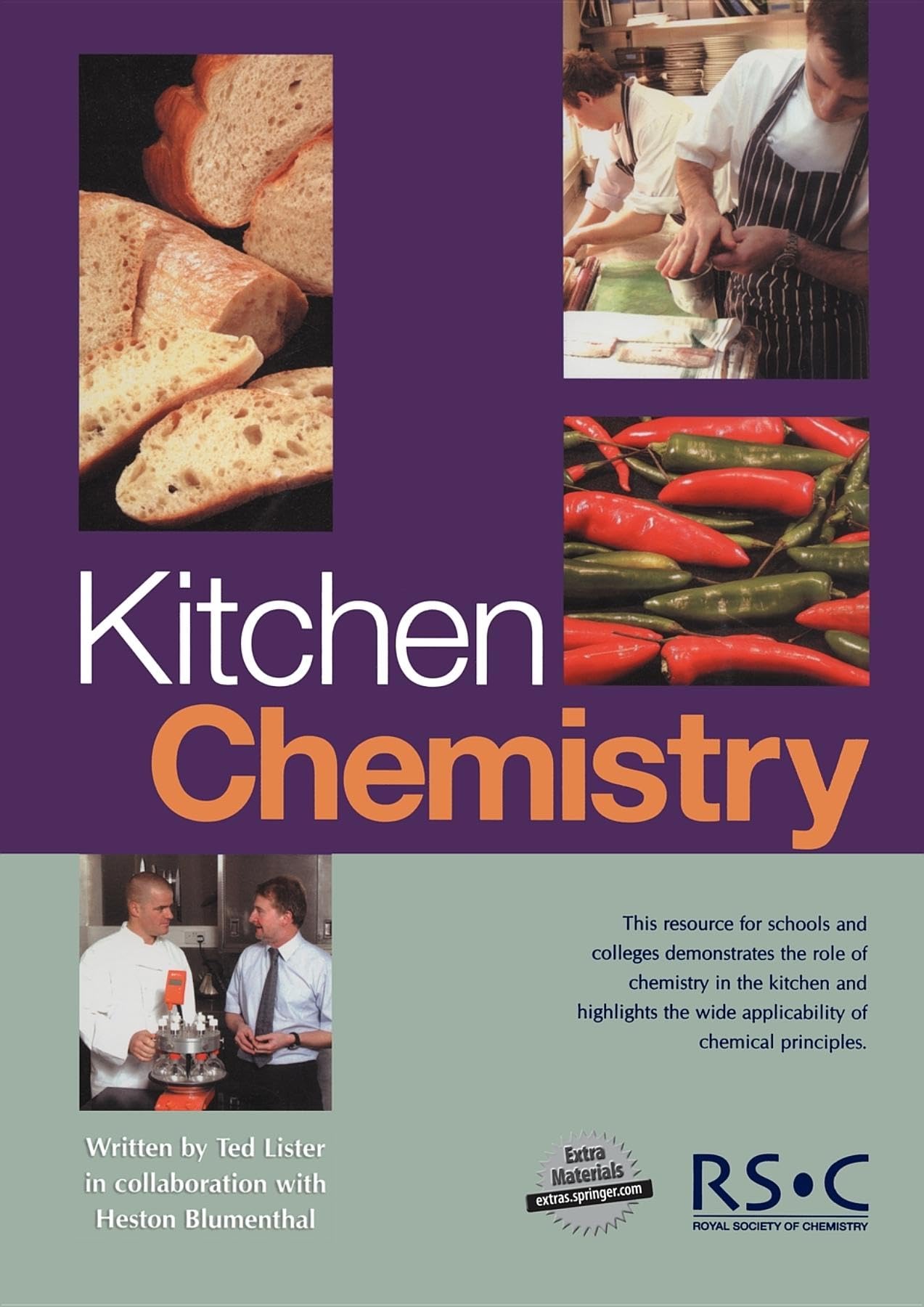 Kitchen Chemistry,New
