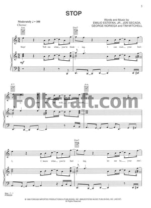 Jon Secada  Better Part of Me: Piano/Vocal/Chords,Used