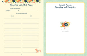Baby's Book: The First Five Years (Floral Design),Used