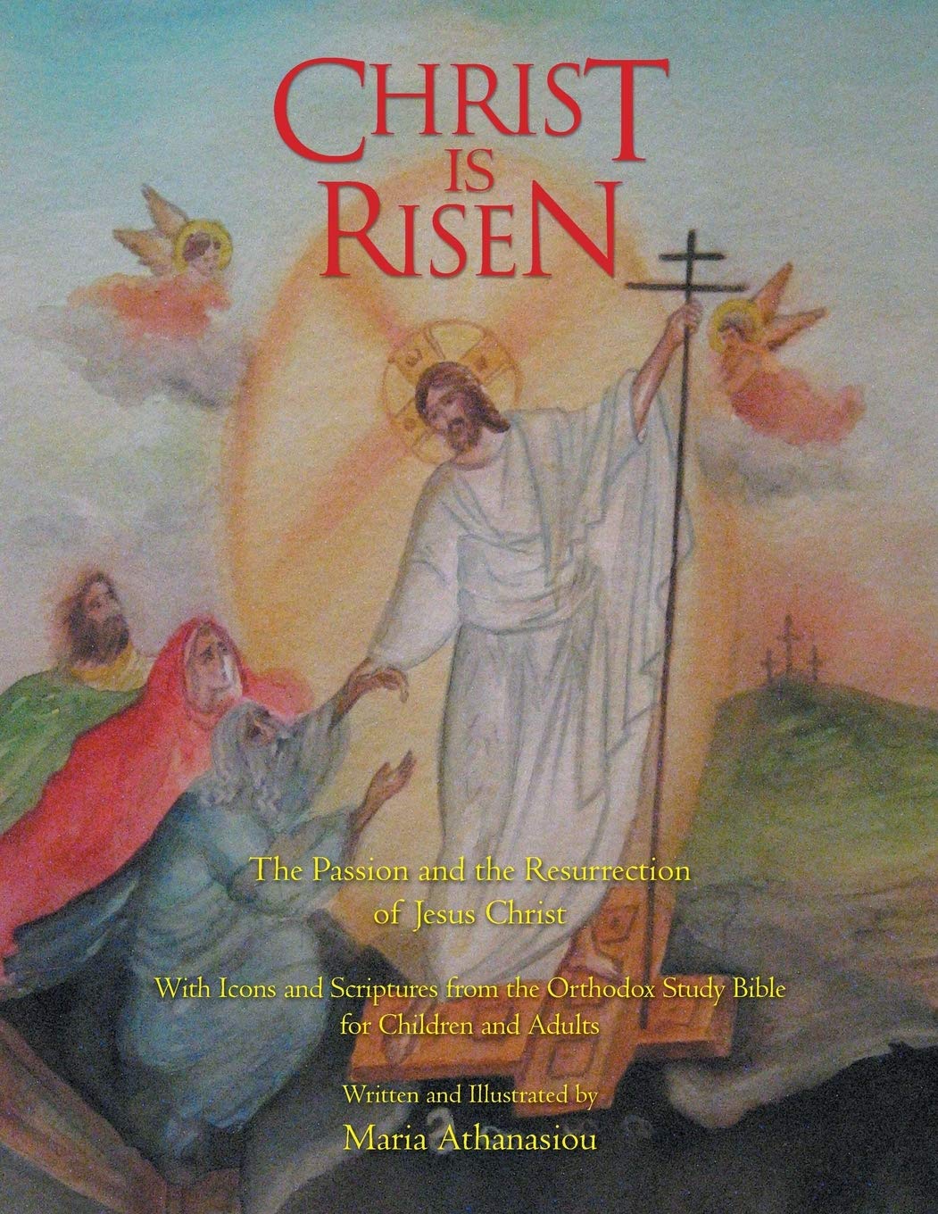 Christ Is Risen: The Passion And The Resurrection Of Jesus Christ,Used