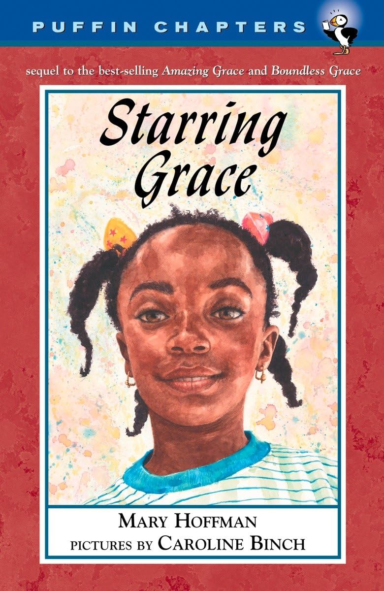 Starring Grace (Puffin Chapters)-used