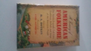 A Treasury of American Folklore,New