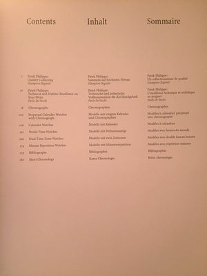 Patek Philippe: Complicated Wrist Watches (German, English and French Edition),Used