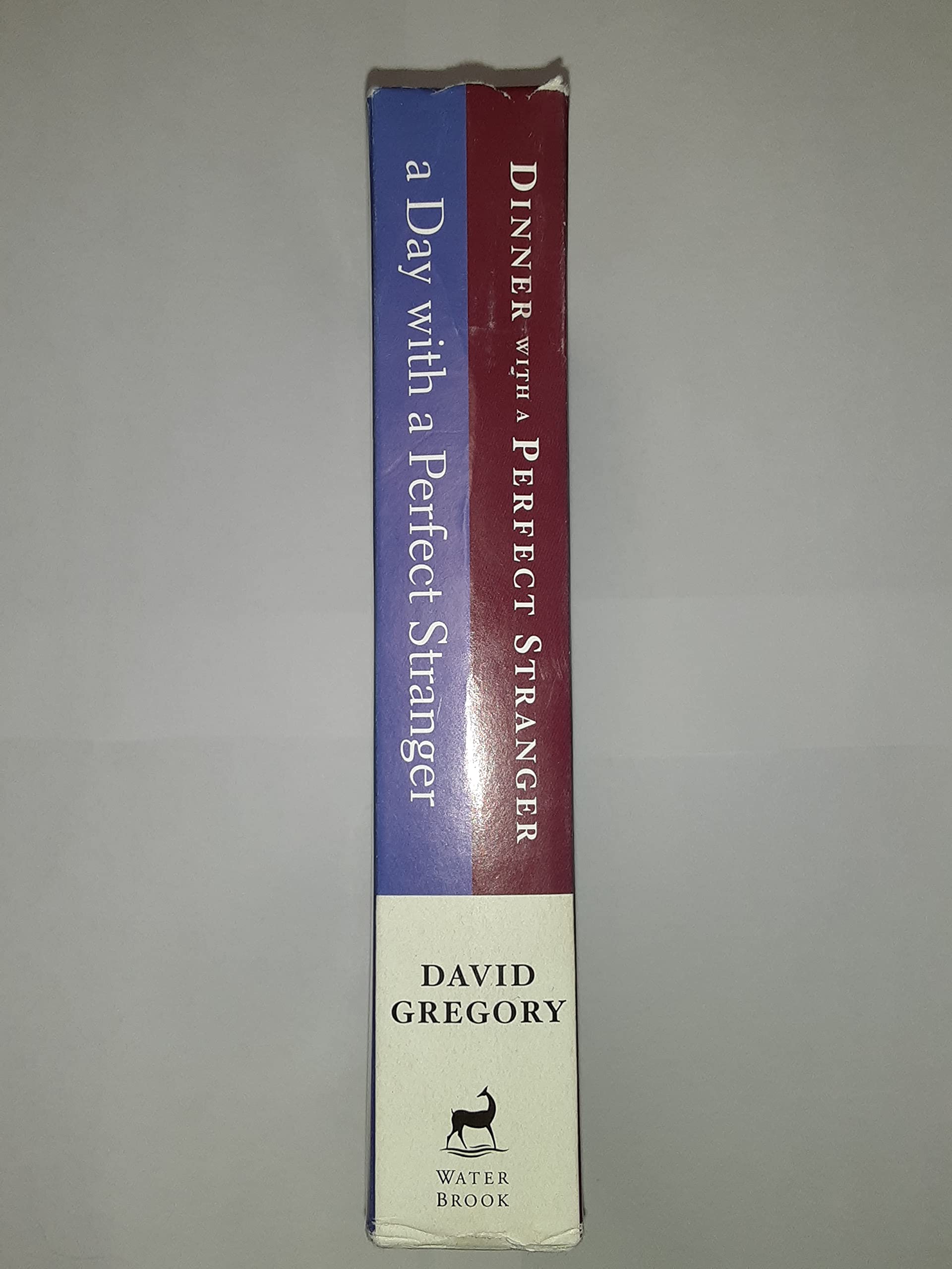 Dinner with a Perfect Stranger/Day with a Perfect Stranger Boxed Set,Used