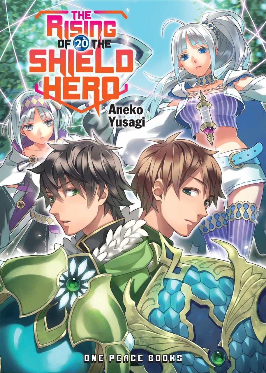 The Rising of the Shield Hero Volume 20 (The Rising of the Shield Hero Series: Light Novel),New