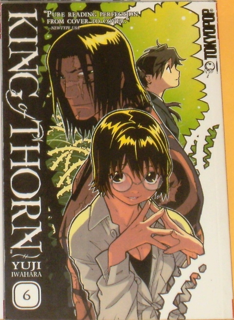 King of Thorn, Vol. 6,Used