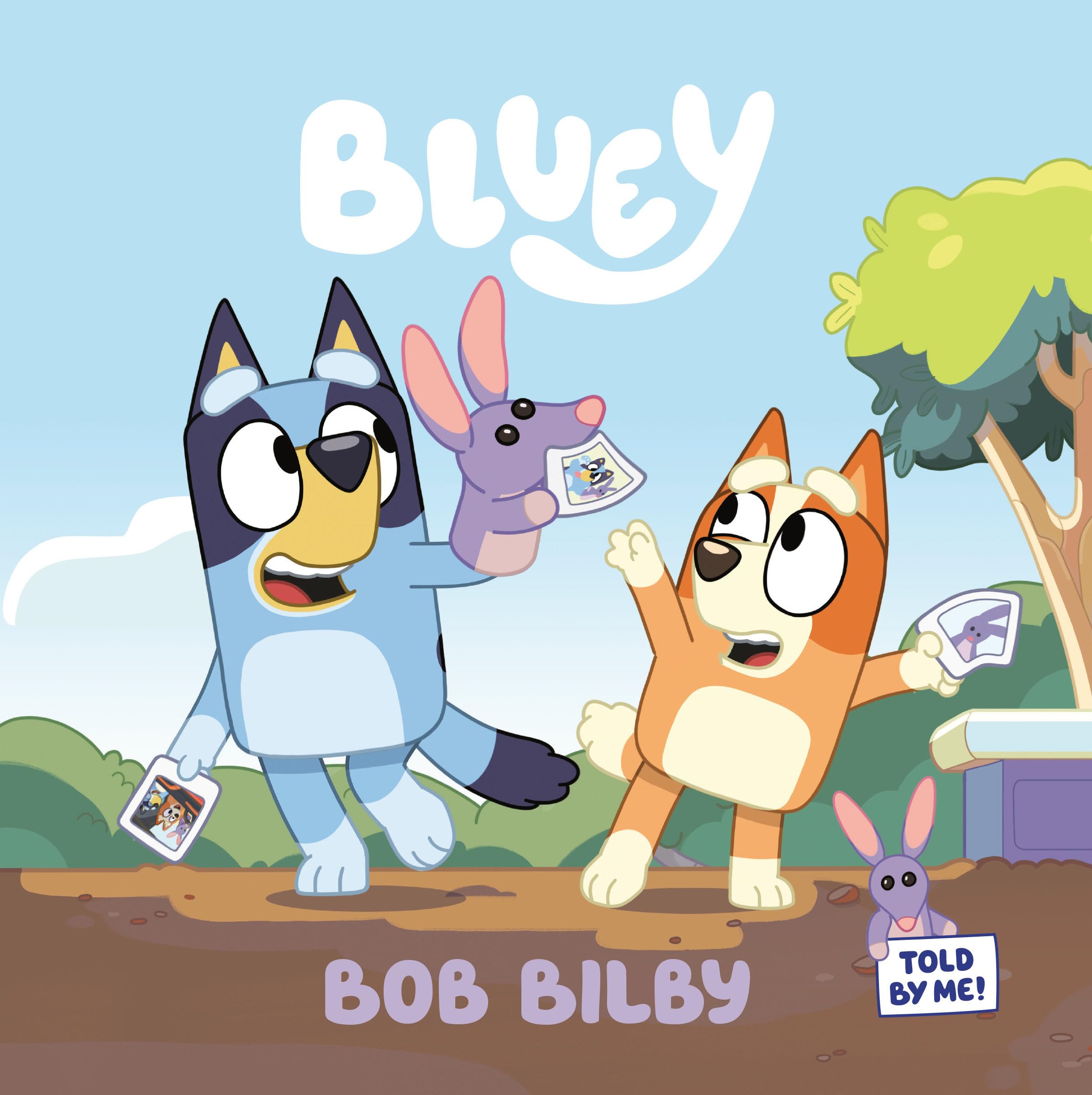 Bluey: Bob Bilby,New