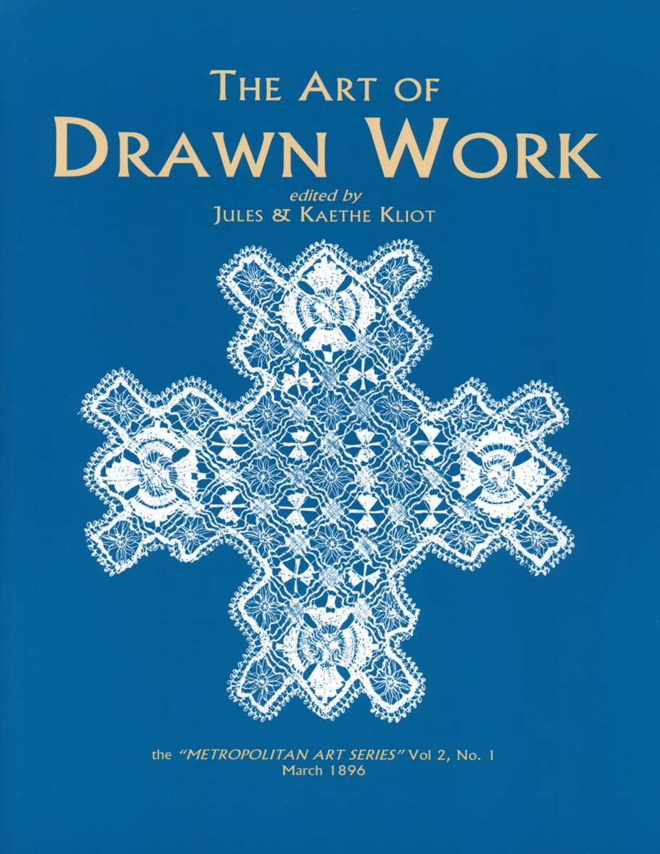 Art of Drawn Work,Used