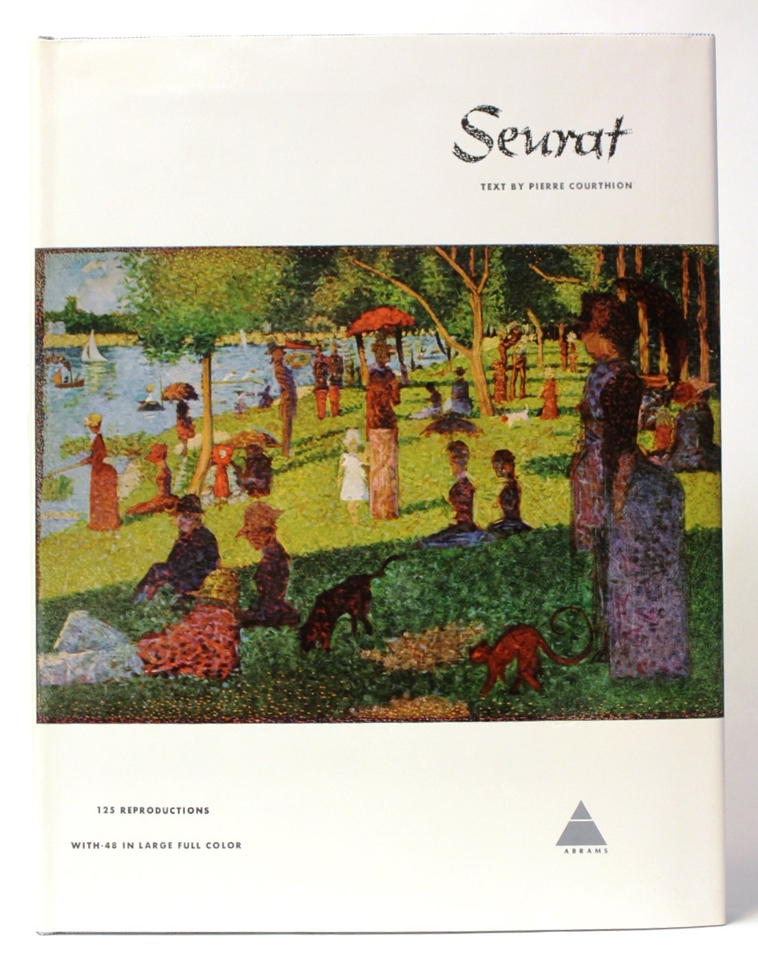 Georges Seurat By Pierre Courthion (1988) Hardcover,New