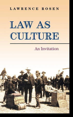 Law As Culture: An Invitation