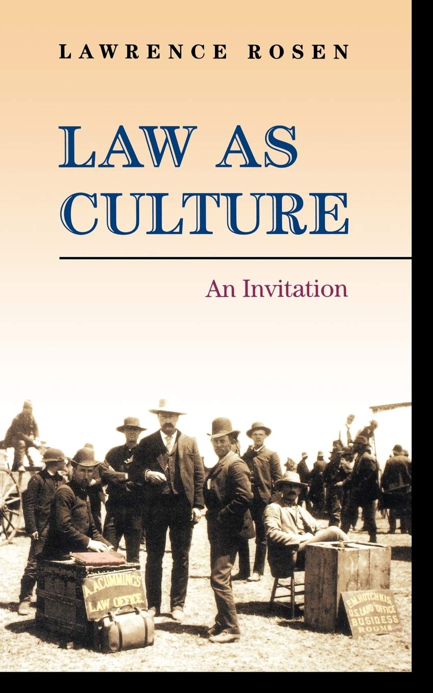 Law As Culture: An Invitation