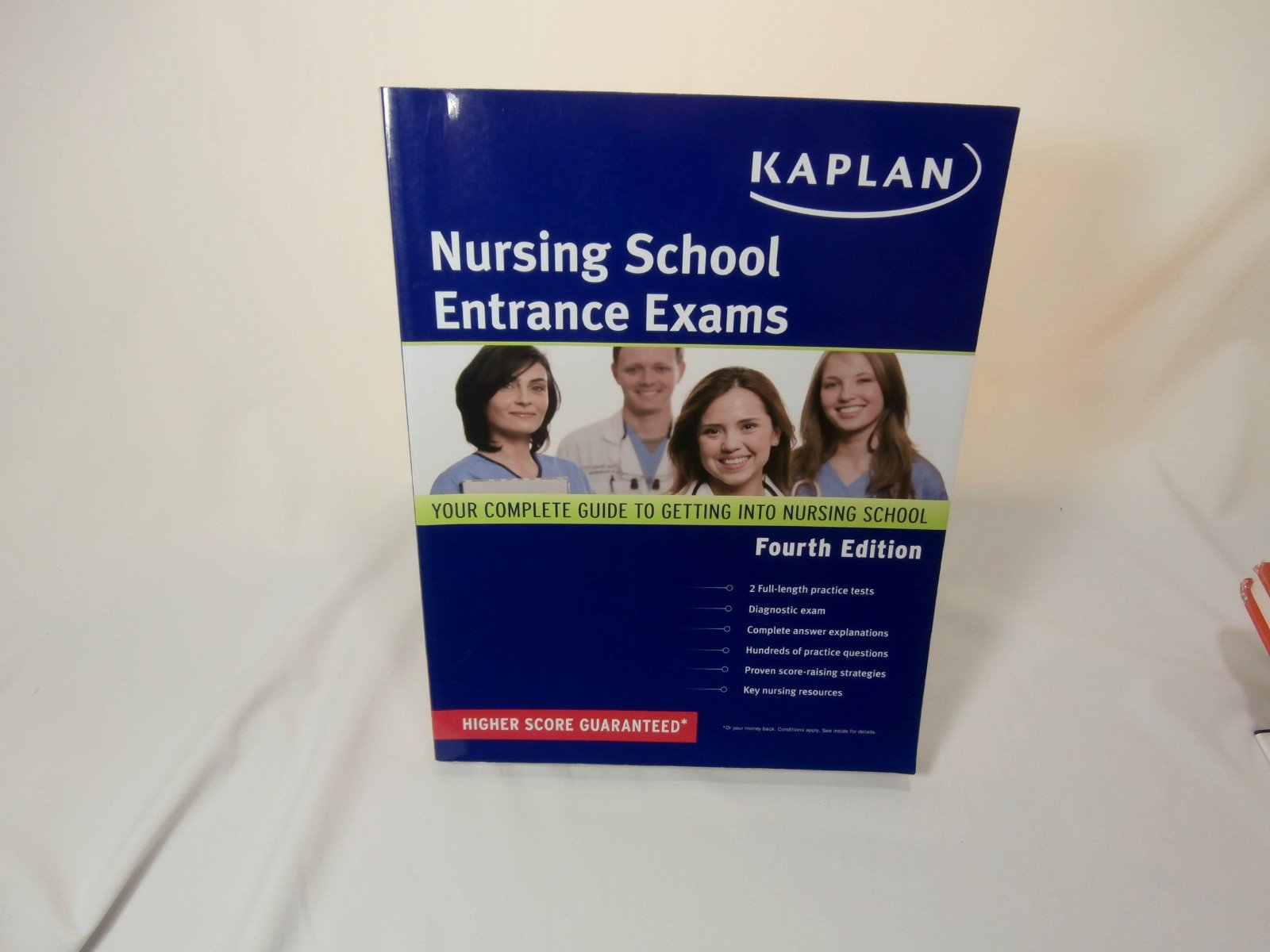 Kaplan Nursing School Entrance Exams: Strategies, Practice, and Review,New