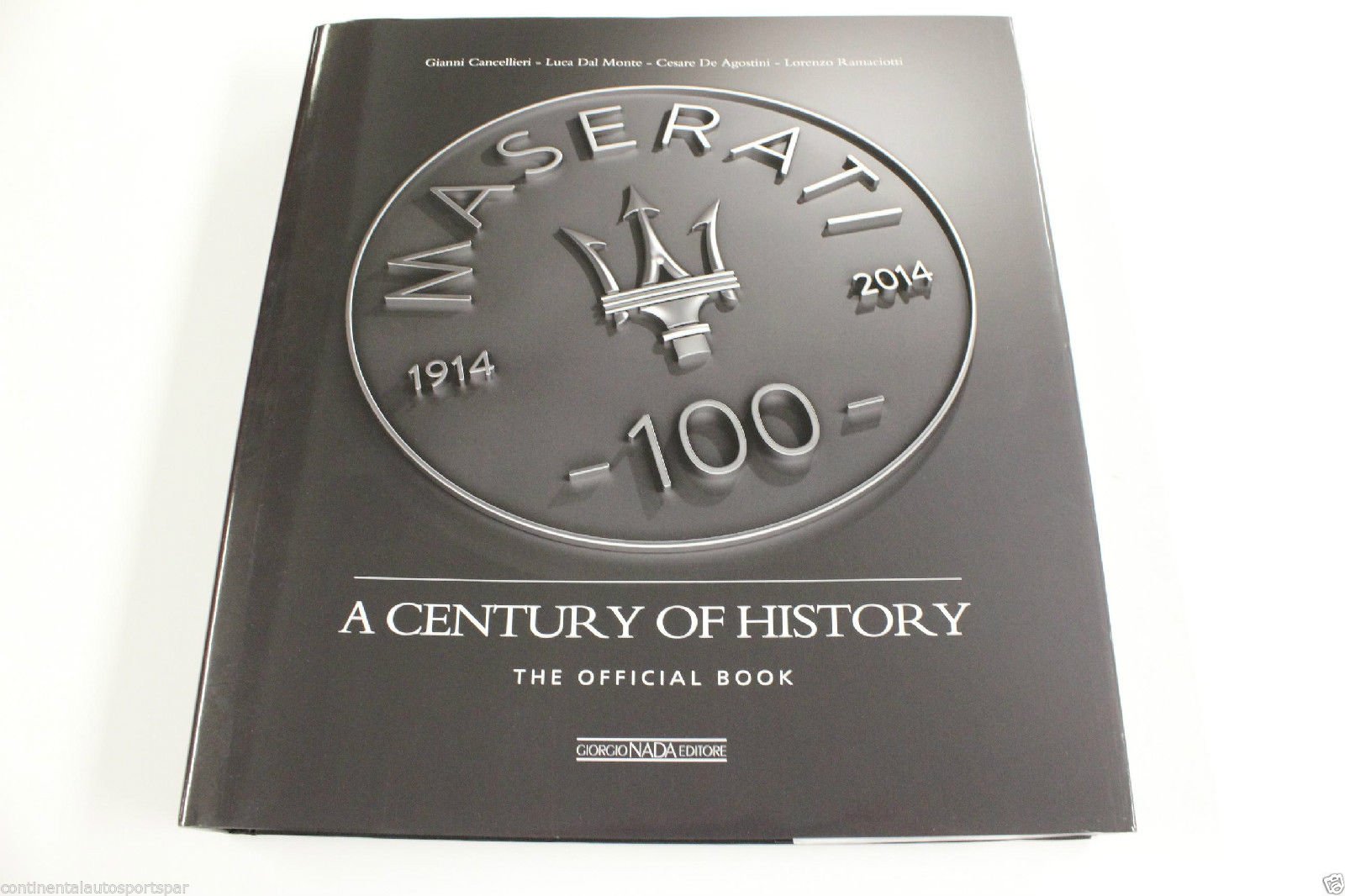 Maserati: A Century of History The Official Book,Used