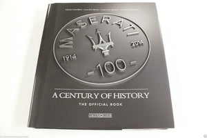Maserati: A Century of History The Official Book,Used