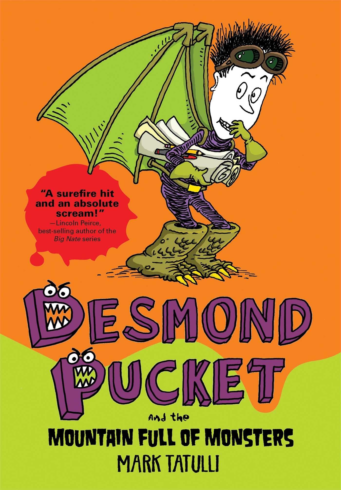 Desmond Pucket and the Mountain Full of Monsters (Volume 2),Used