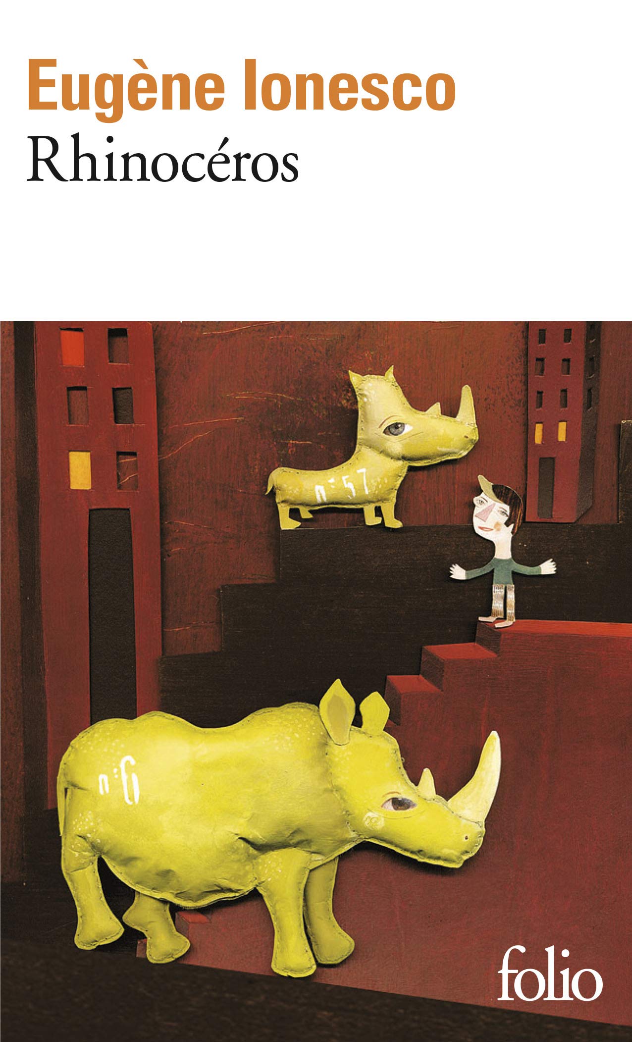 Rhinoceros (Folio) (French Edition),Used
