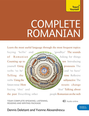 Complete Romanian Beginner to Intermediate Course: Learn to read, write, speak and understand a new language (Teach Yourself Com,Used