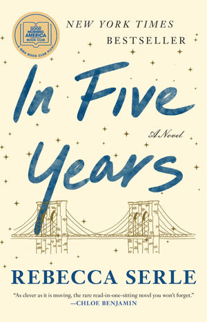 In Five Years: A Novel,Used
