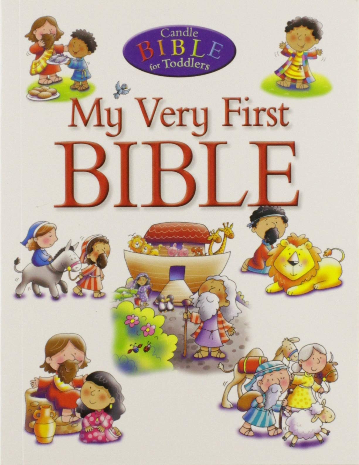 My Very First Bible (Candle Bible for Toddlers),Used