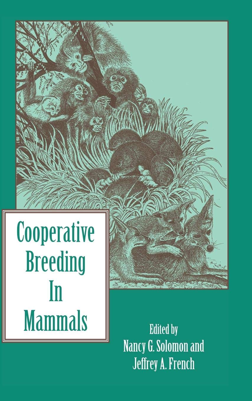 Cooperative Breeding in Mammals,Used