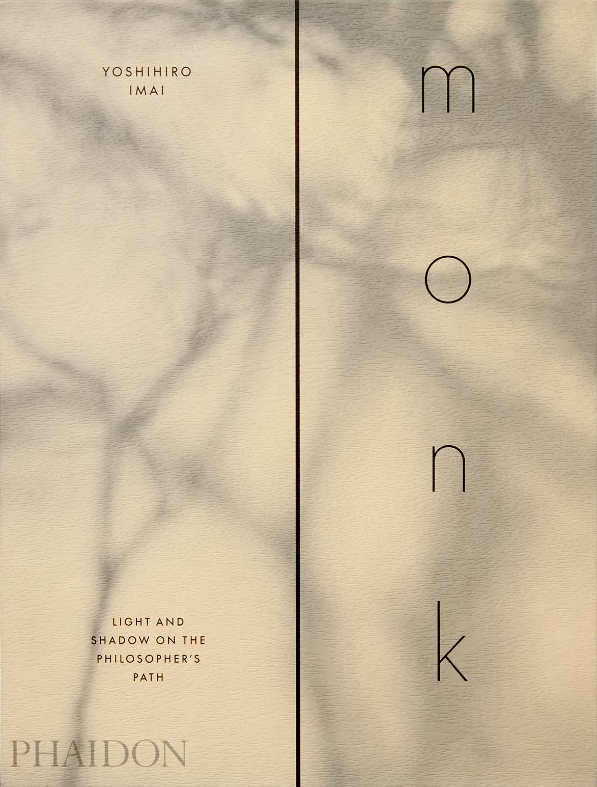 monk: Light and Shadow on the Philosopher's Path,Used